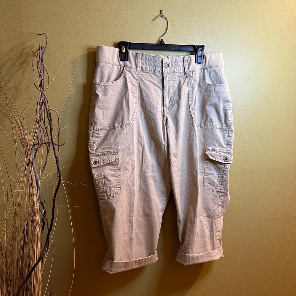 Lee Relaxed Fit Capris 1889 - Size 16W Medium